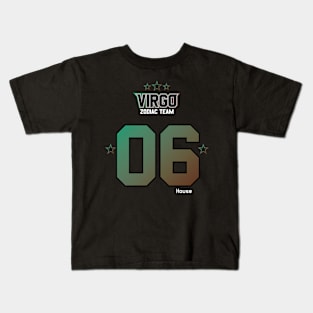 Zodiac Majesty Sport Virgo Team V3 Kids T-Shirt